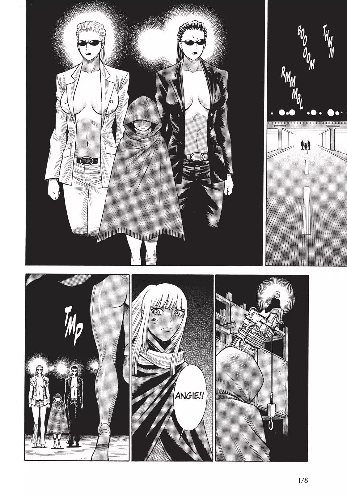 Dance in the Vampire Bund Chapter 53 page 32 - Chapter 53: The Last to Come