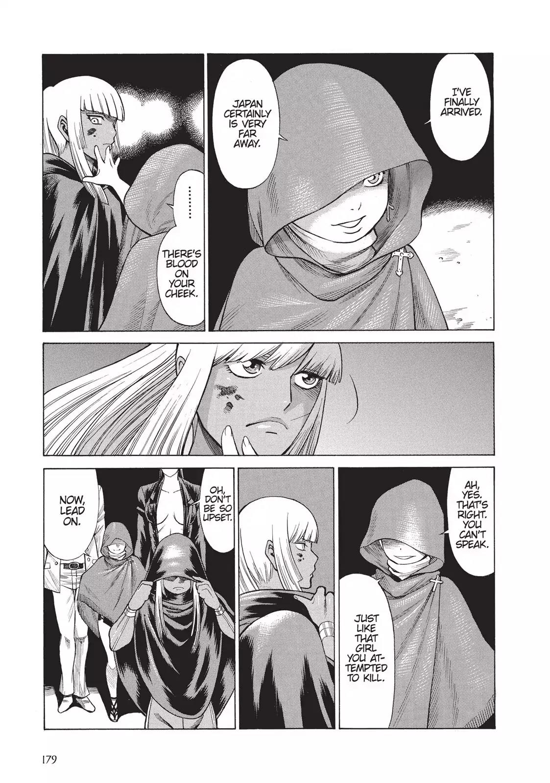 Dance in the Vampire Bund Chapter 53 page 33 - Chapter 53: The Last to Come