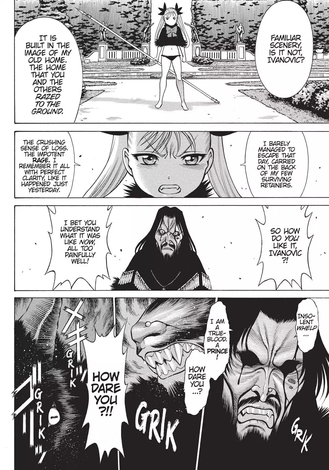Dance in the Vampire Bund Chapter 53 page 36 - Chapter 53: The Last to Come