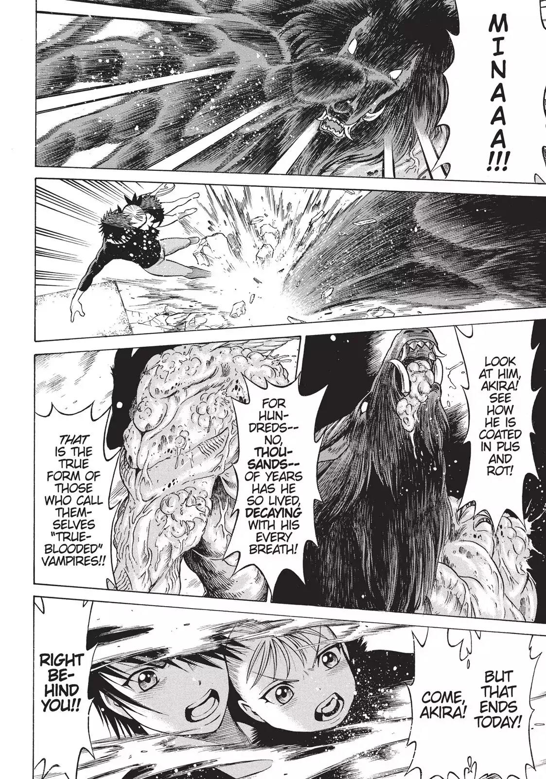 Dance in the Vampire Bund Chapter 53 page 38 - Chapter 53: The Last to Come