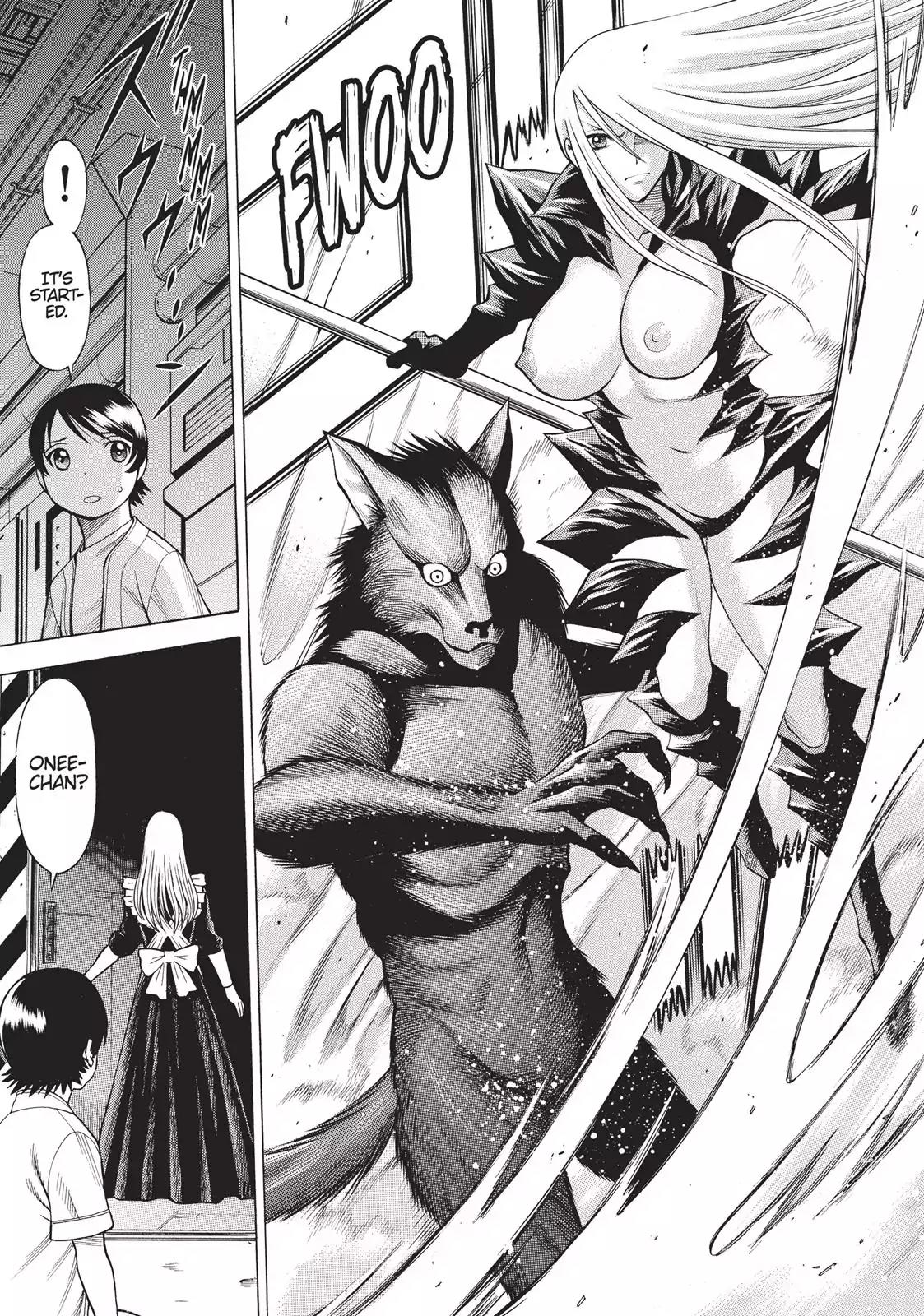 Dance in the Vampire Bund Chapter 53 page 39 - Chapter 53: The Last to Come