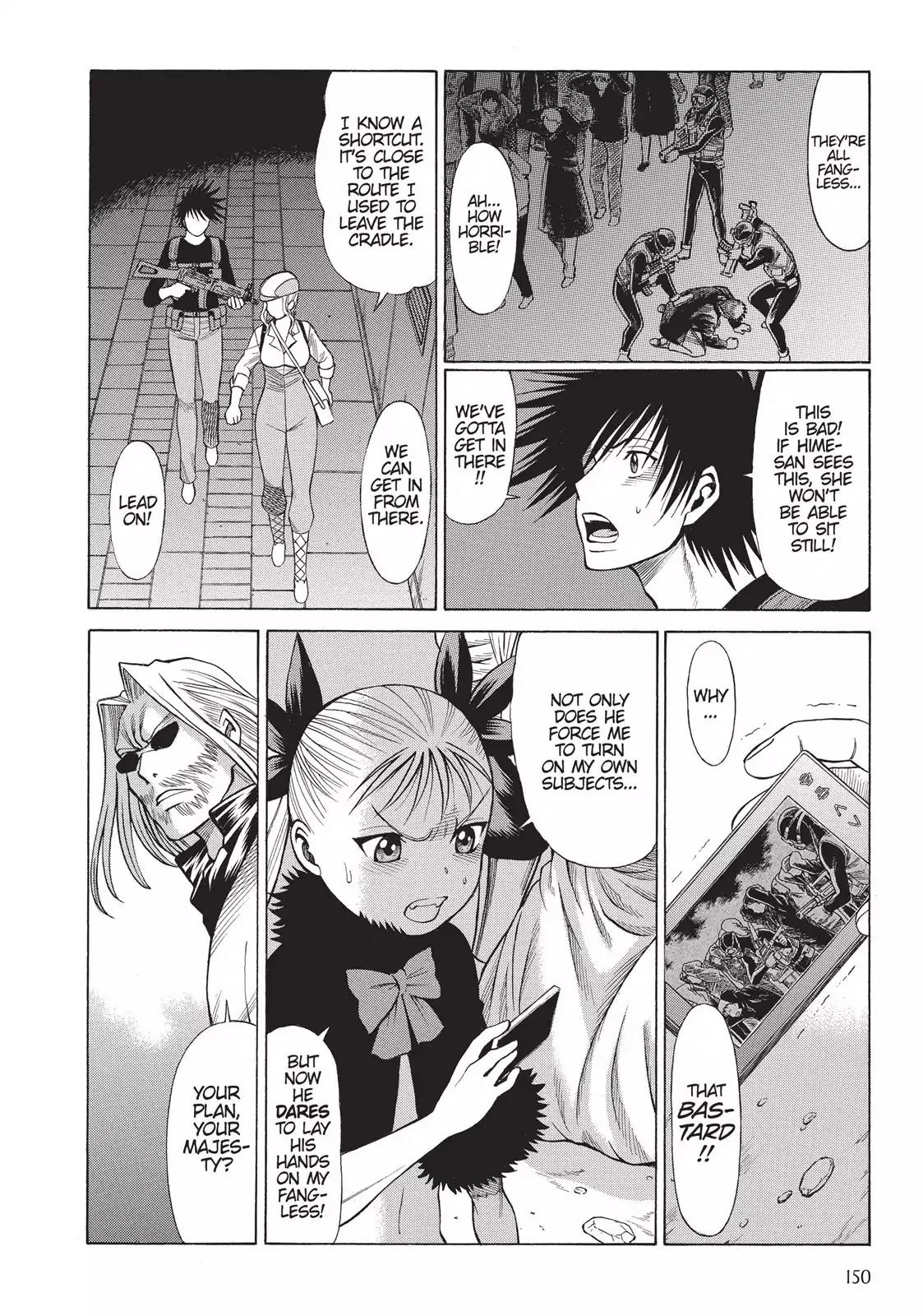 Dance in the Vampire Bund Chapter 53 page 4 - Chapter 53: The Last to Come