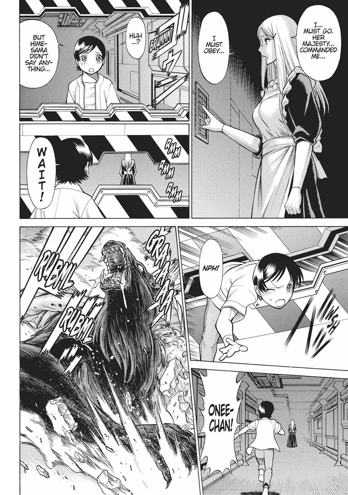 Dance in the Vampire Bund Chapter 53 page 40 - Chapter 53: The Last to Come