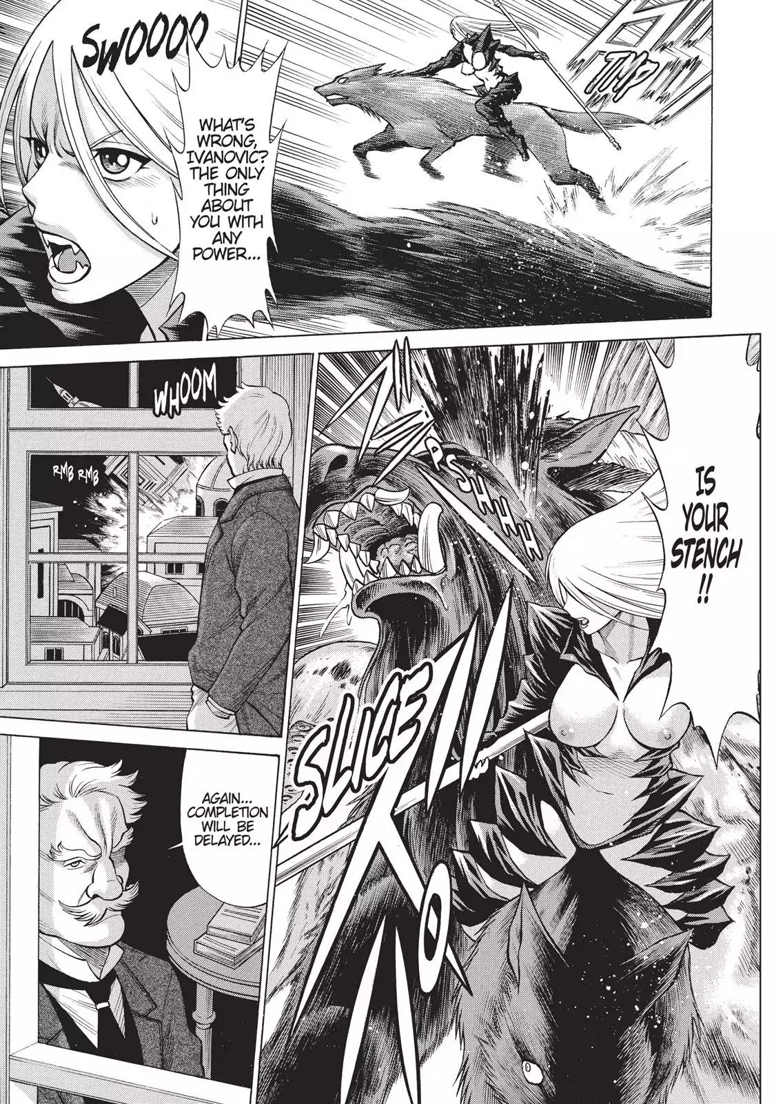 Dance in the Vampire Bund Chapter 53 page 41 - Chapter 53: The Last to Come