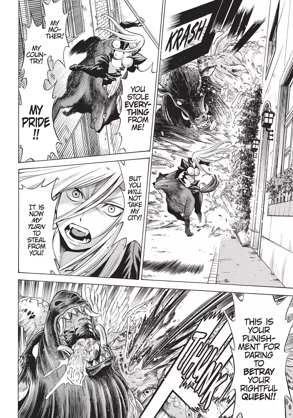 Dance in the Vampire Bund Chapter 53 page 42 - Chapter 53: The Last to Come