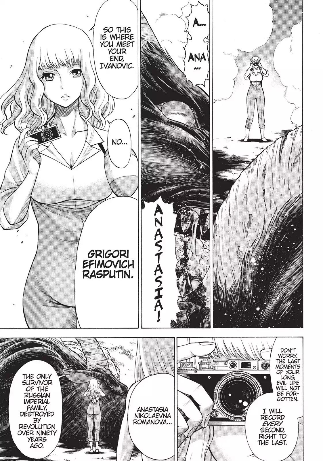 Dance in the Vampire Bund Chapter 53 page 49 - Chapter 53: The Last to Come
