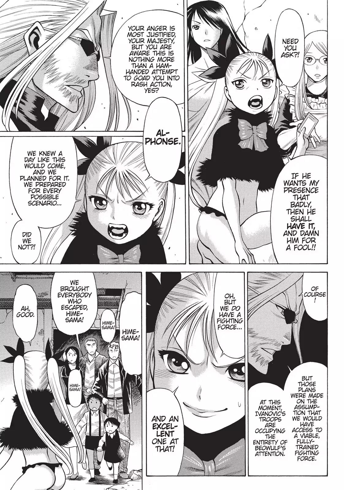 Dance in the Vampire Bund Chapter 53 page 5 - Chapter 53: The Last to Come