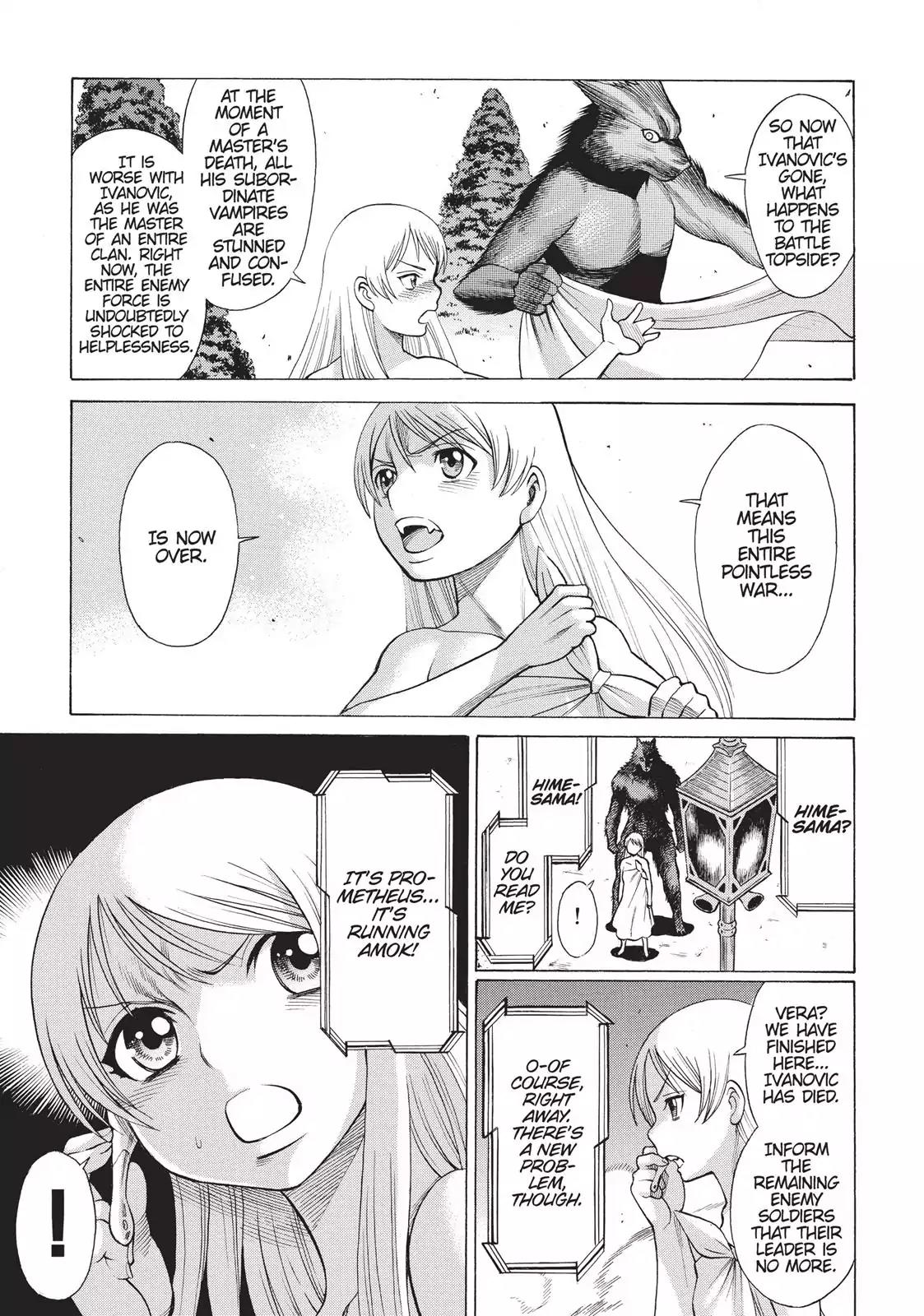 Dance in the Vampire Bund Chapter 53 page 51 - Chapter 53: The Last to Come