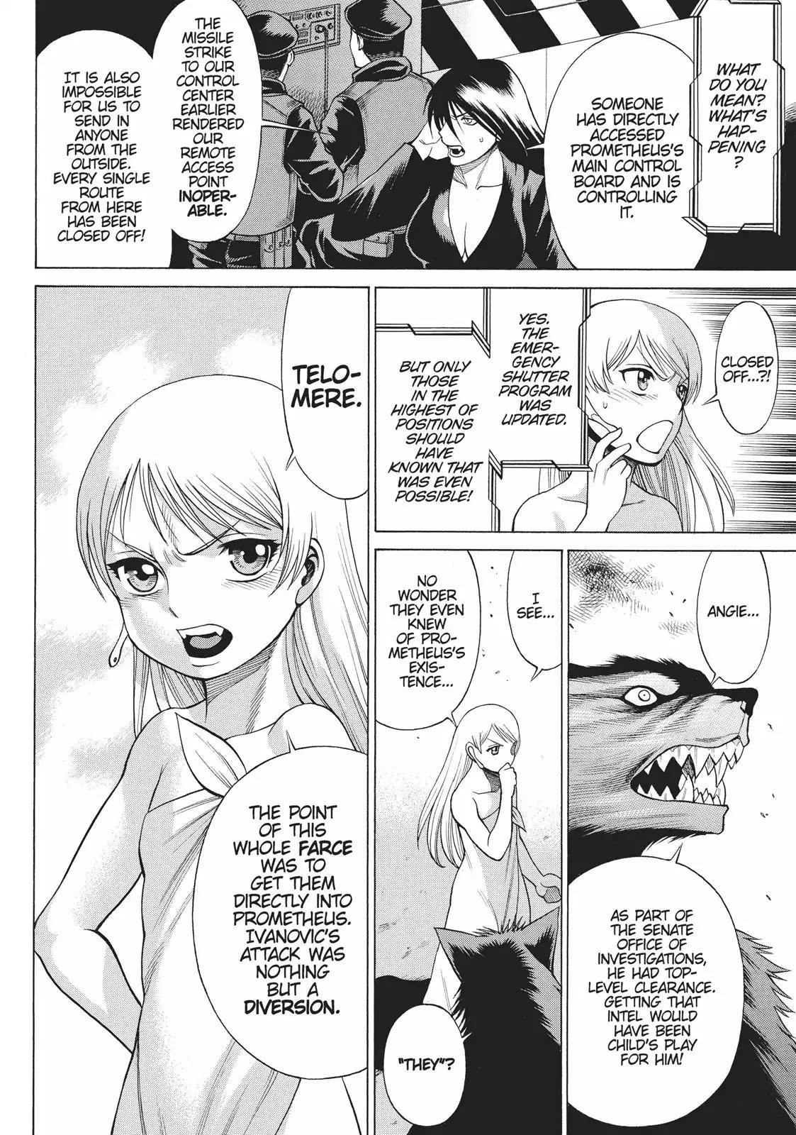 Dance in the Vampire Bund Chapter 53 page 52 - Chapter 53: The Last to Come