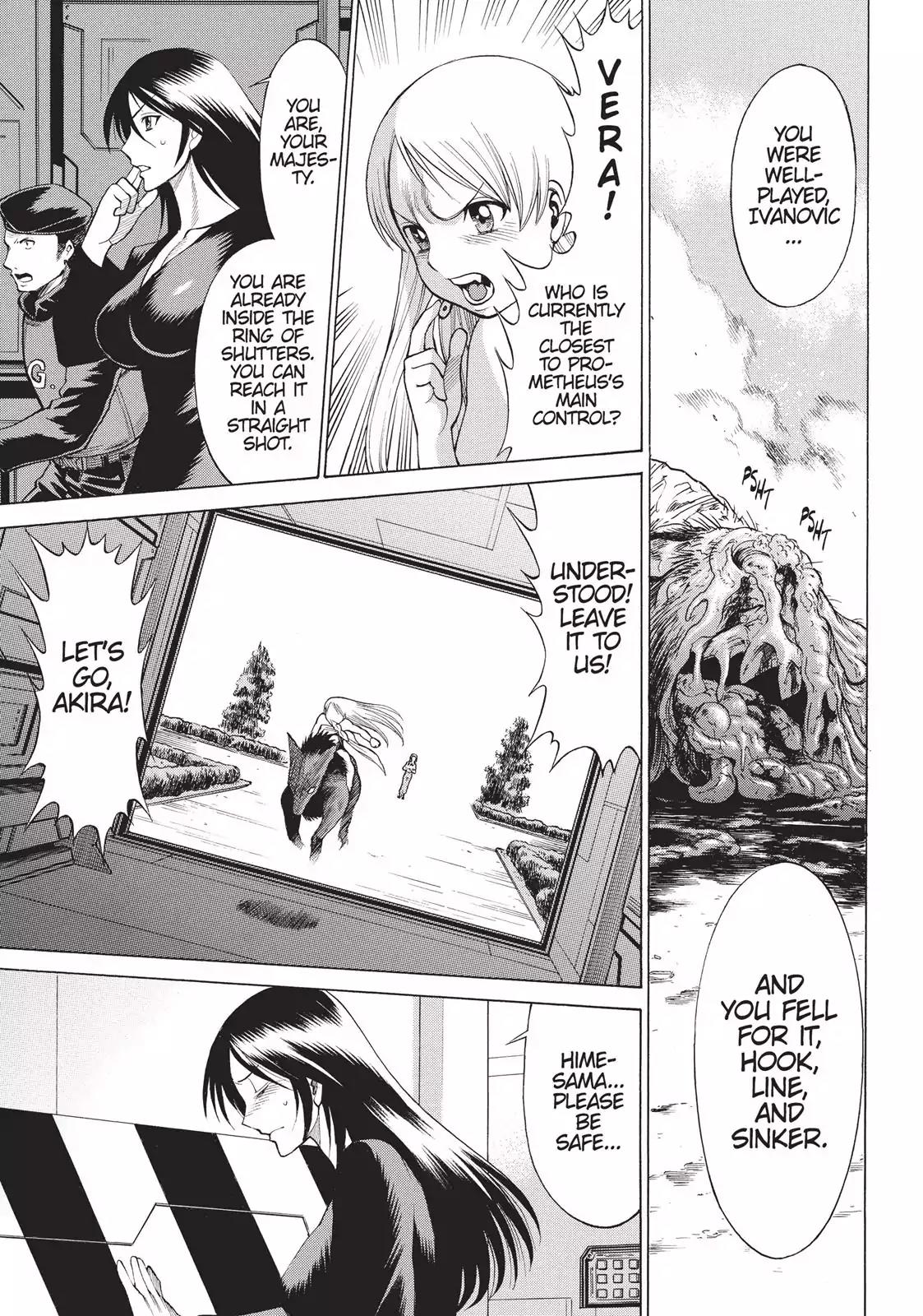 Dance in the Vampire Bund Chapter 53 page 53 - Chapter 53: The Last to Come