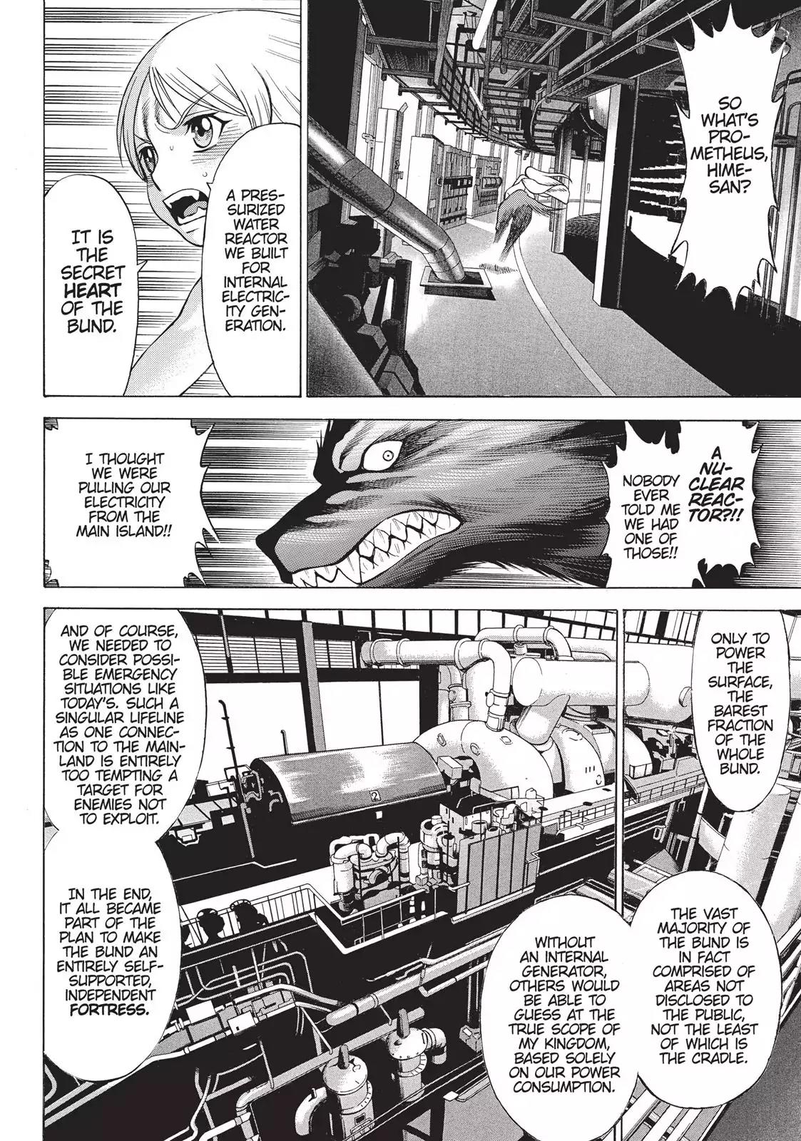 Dance in the Vampire Bund Chapter 53 page 54 - Chapter 53: The Last to Come