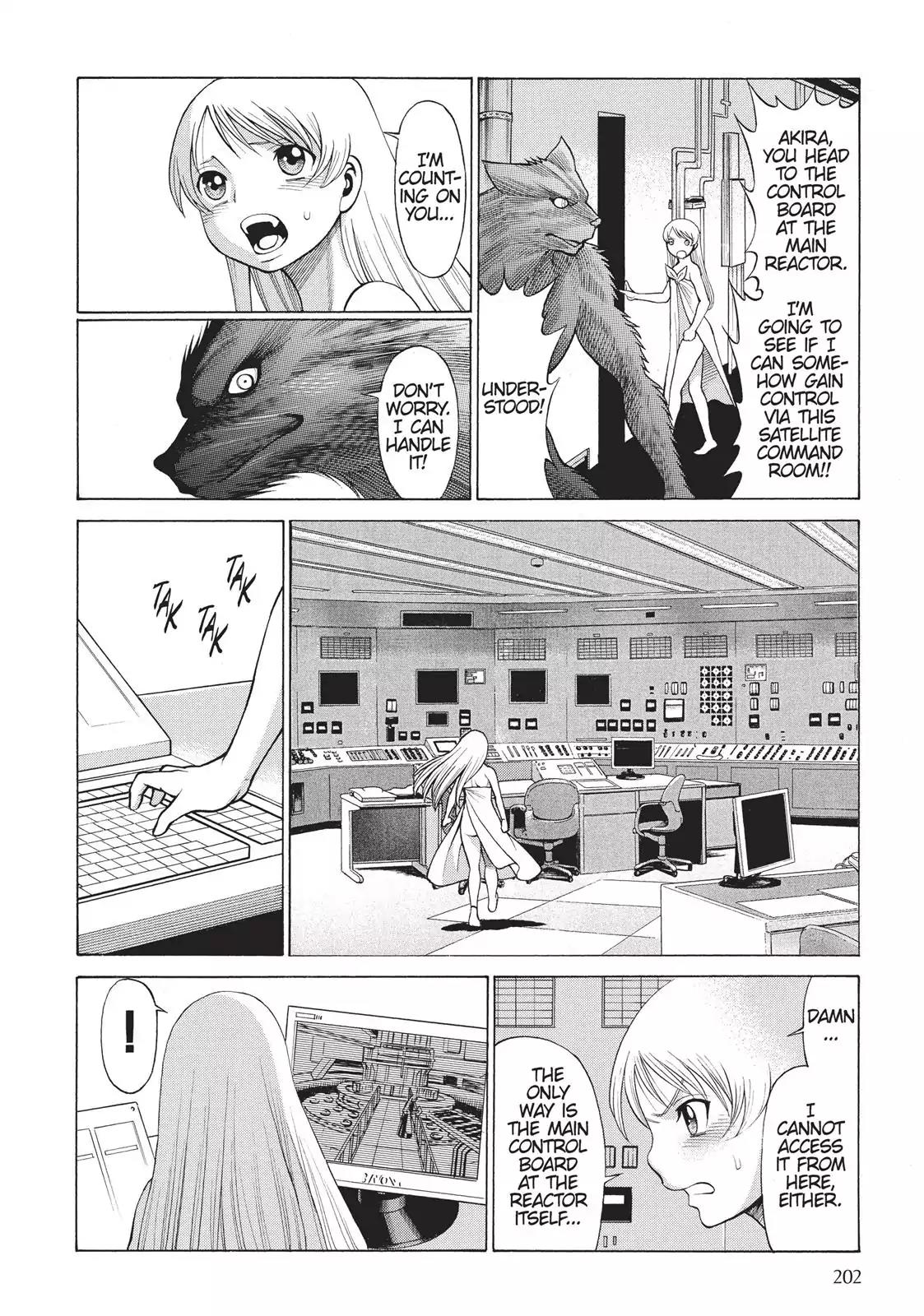 Dance in the Vampire Bund Chapter 53 page 56 - Chapter 53: The Last to Come