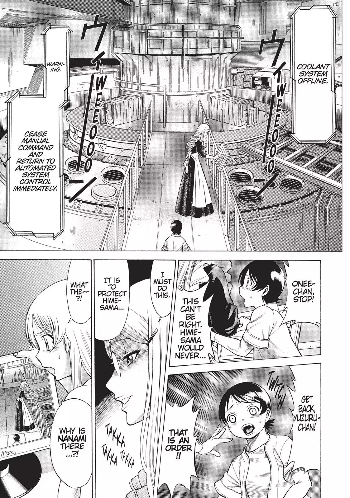 Dance in the Vampire Bund Chapter 53 page 57 - Chapter 53: The Last to Come