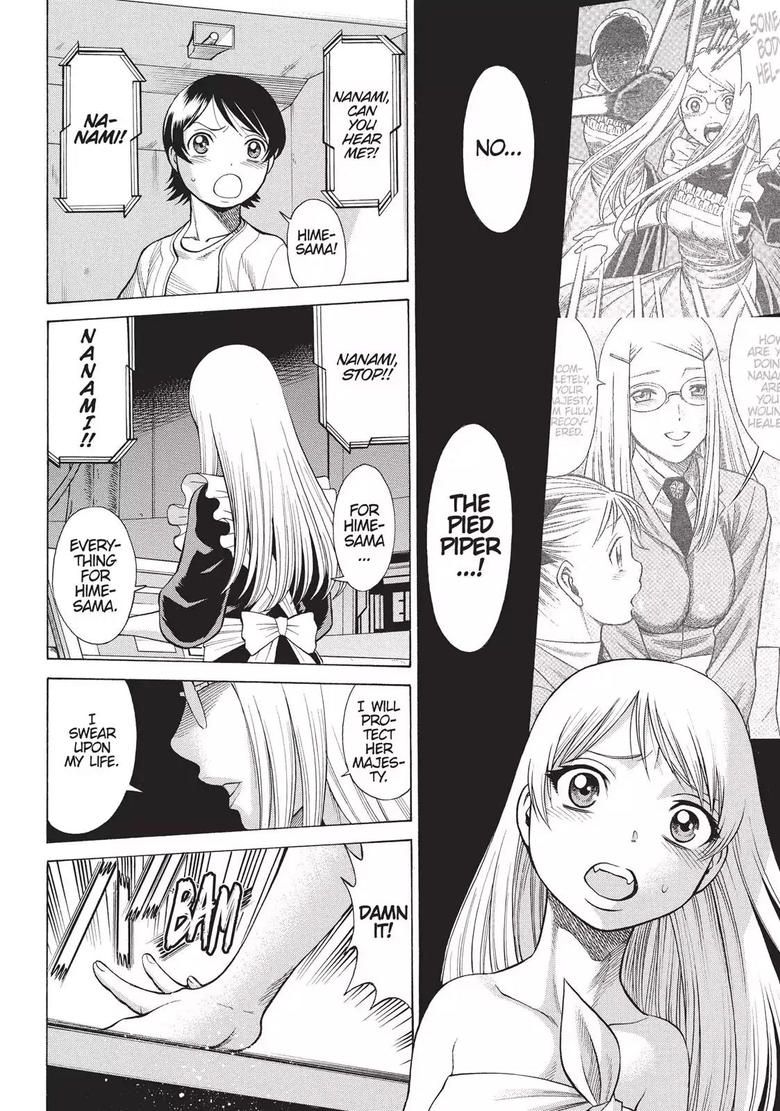 Dance in the Vampire Bund Chapter 53 page 58 - Chapter 53: The Last to Come