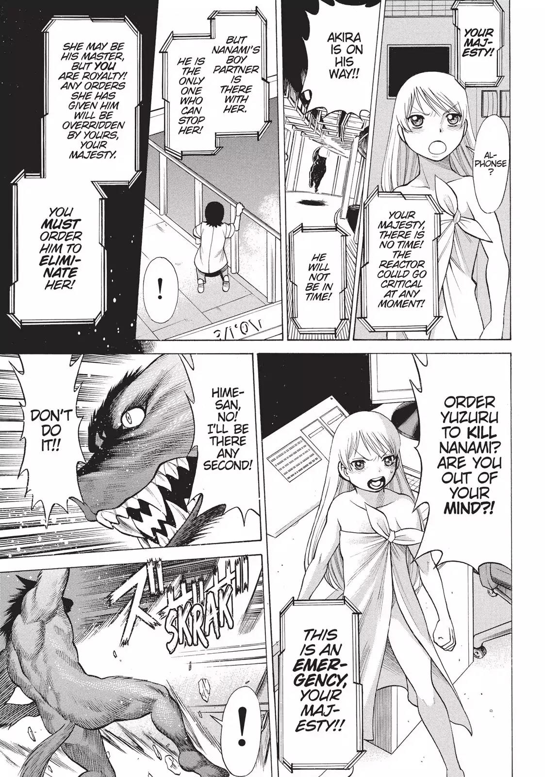 Dance in the Vampire Bund Chapter 53 page 59 - Chapter 53: The Last to Come