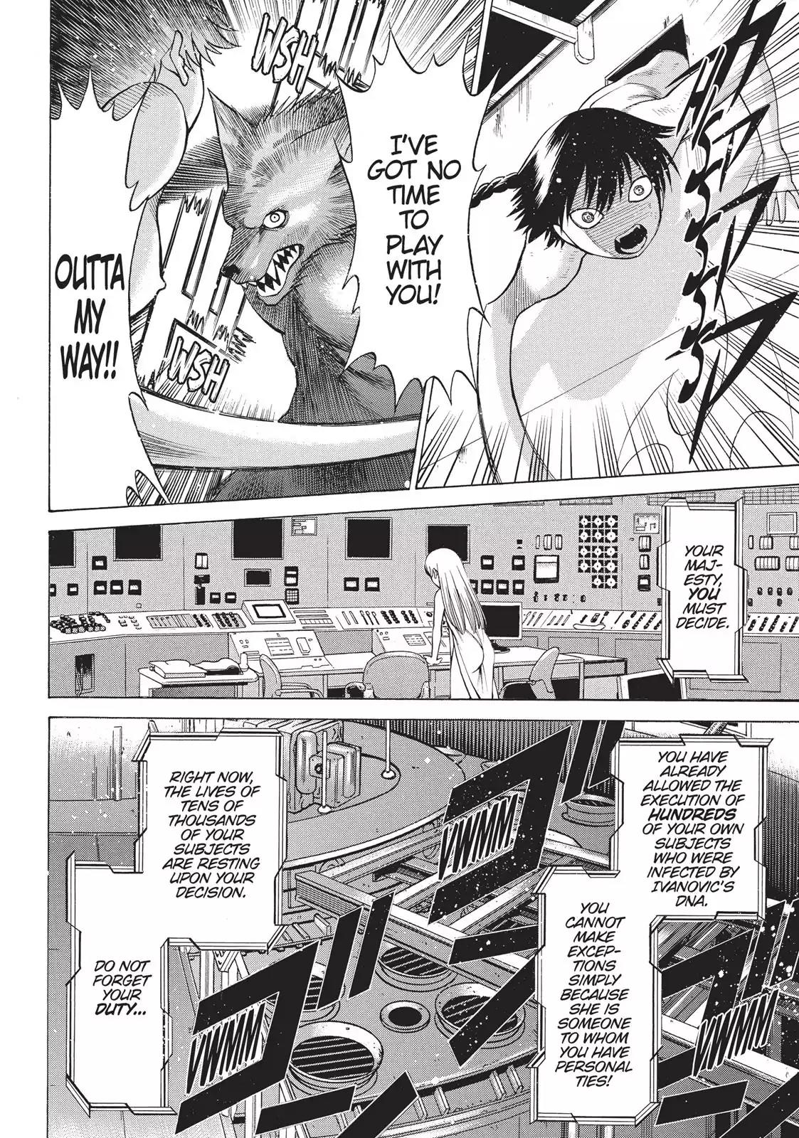 Dance in the Vampire Bund Chapter 53 page 60 - Chapter 53: The Last to Come