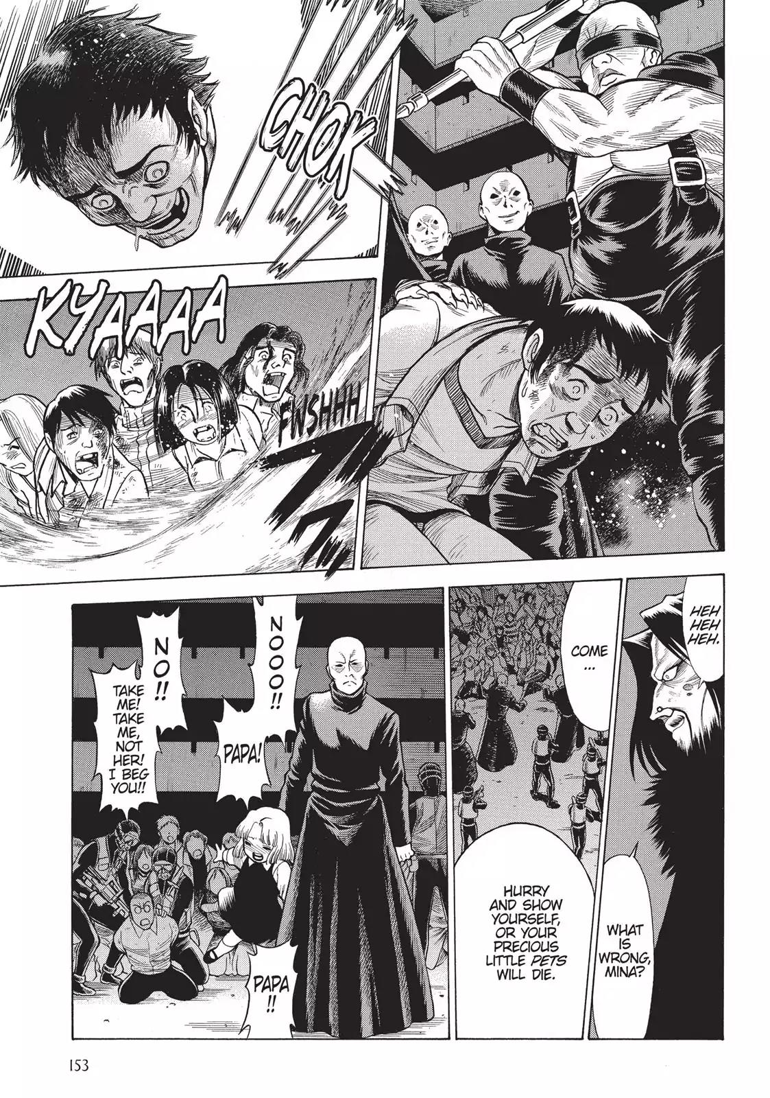 Dance in the Vampire Bund Chapter 53 page 7 - Chapter 53: The Last to Come