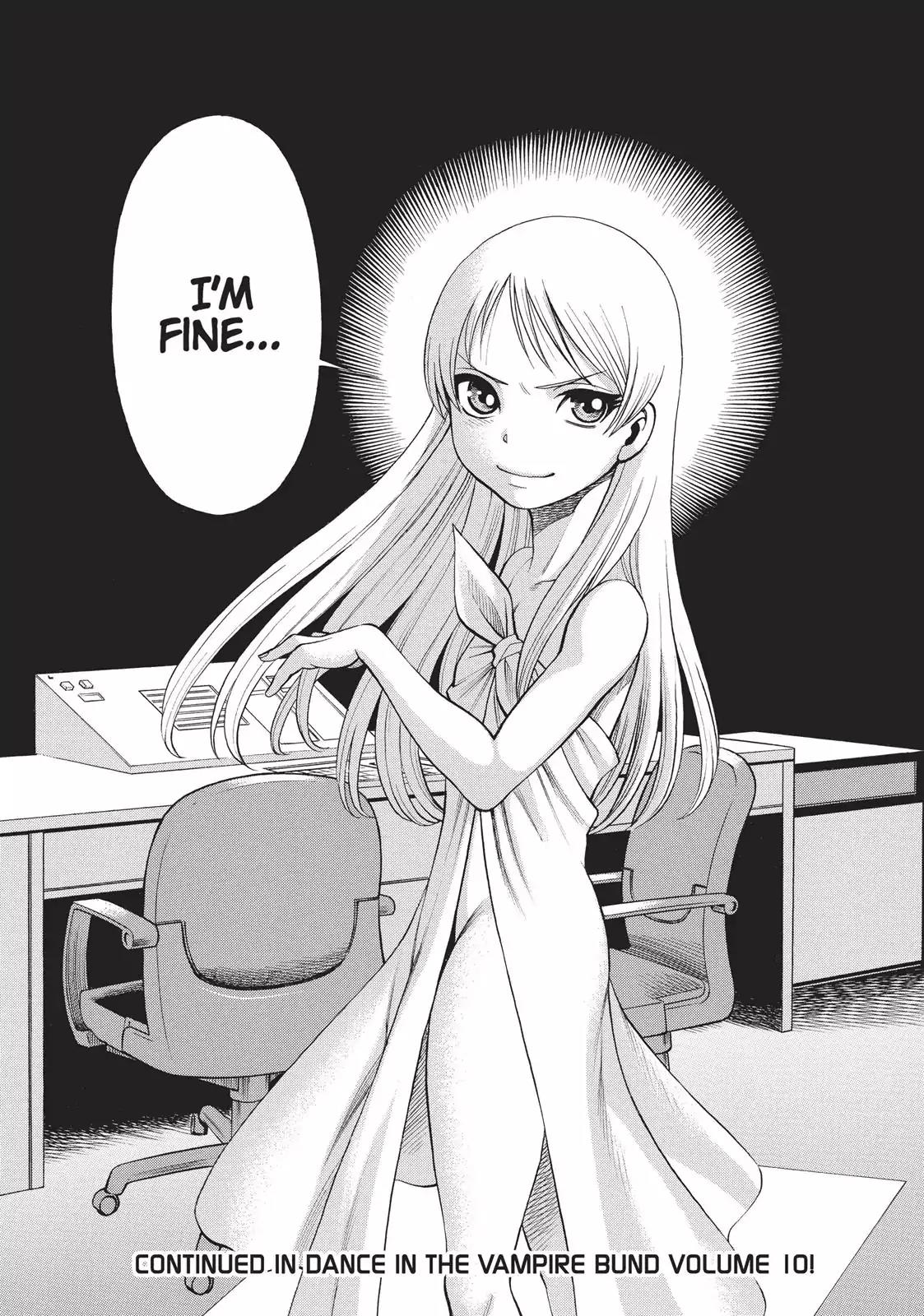 Dance in the Vampire Bund Chapter 53 page 72 - Chapter 53: The Last to Come