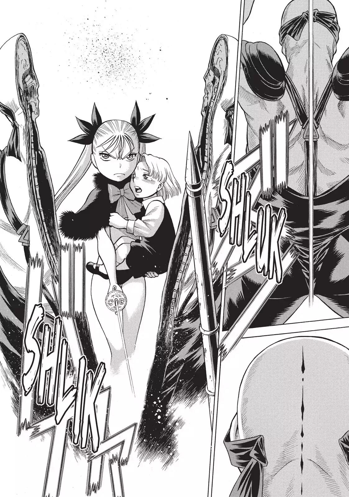 Dance in the Vampire Bund Chapter 53 page 9 - Chapter 53: The Last to Come