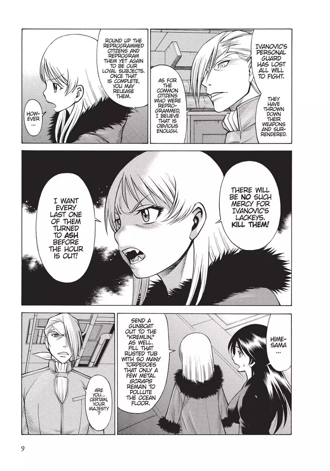 Dance in the Vampire Bund Chapter 54 page 10 - Chapter 54: Doppelgänger