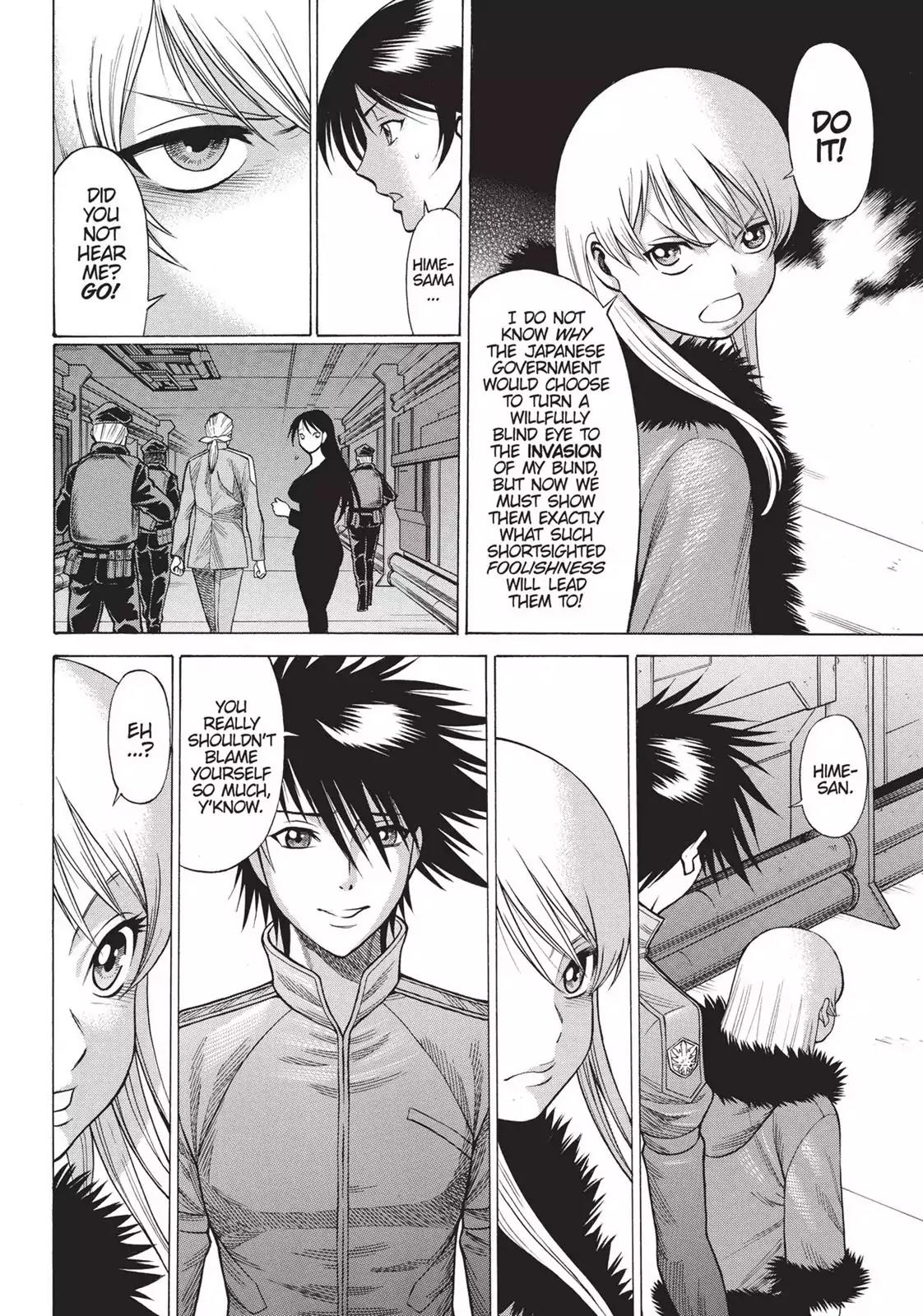 Dance in the Vampire Bund Chapter 54 page 11 - Chapter 54: Doppelgänger