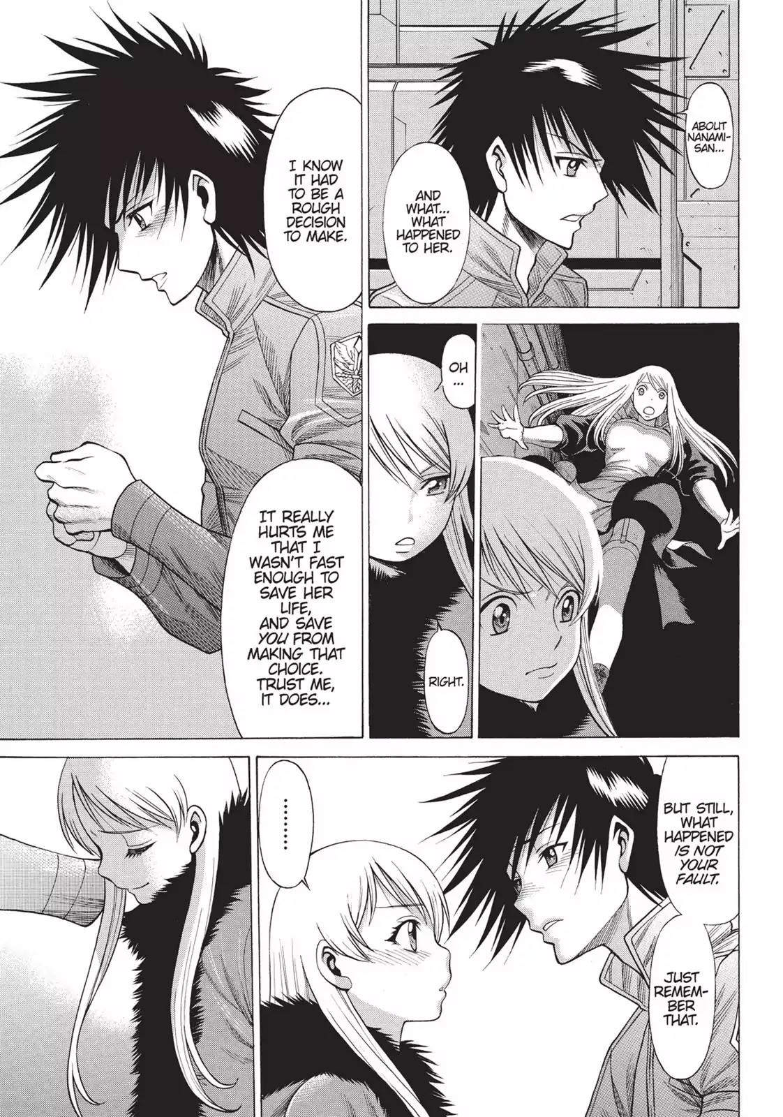 Dance in the Vampire Bund Chapter 54 page 12 - Chapter 54: Doppelgänger