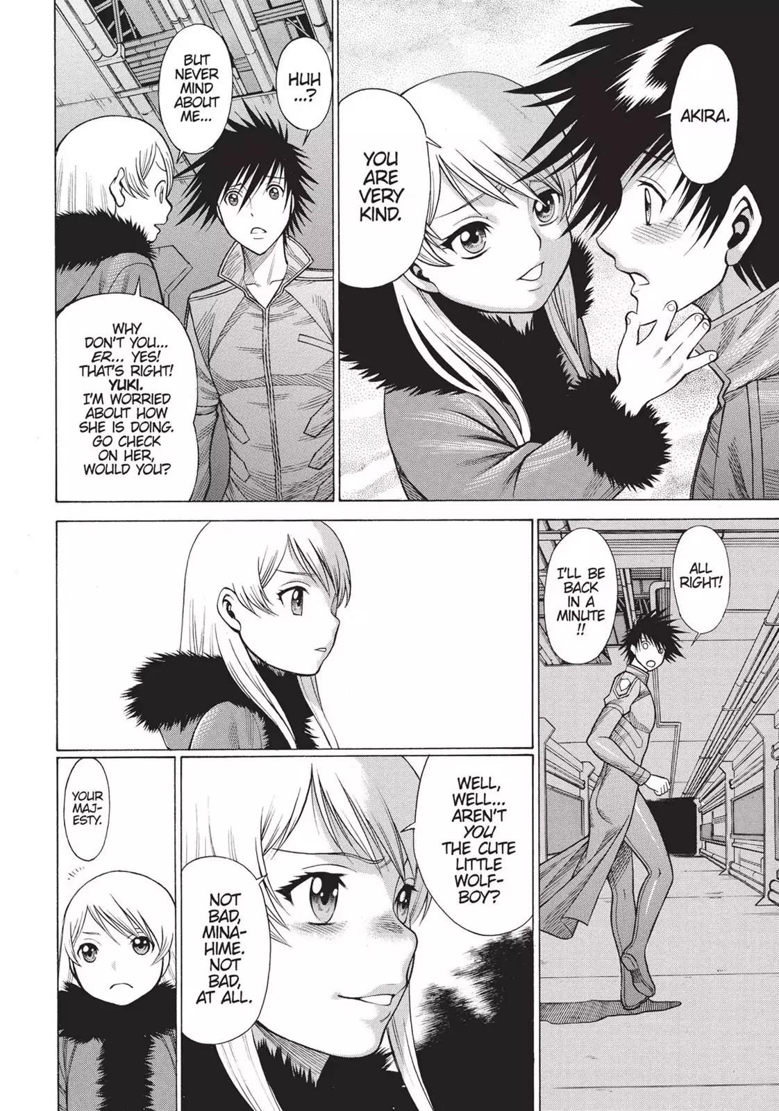 Dance in the Vampire Bund Chapter 54 page 13 - Chapter 54: Doppelgänger