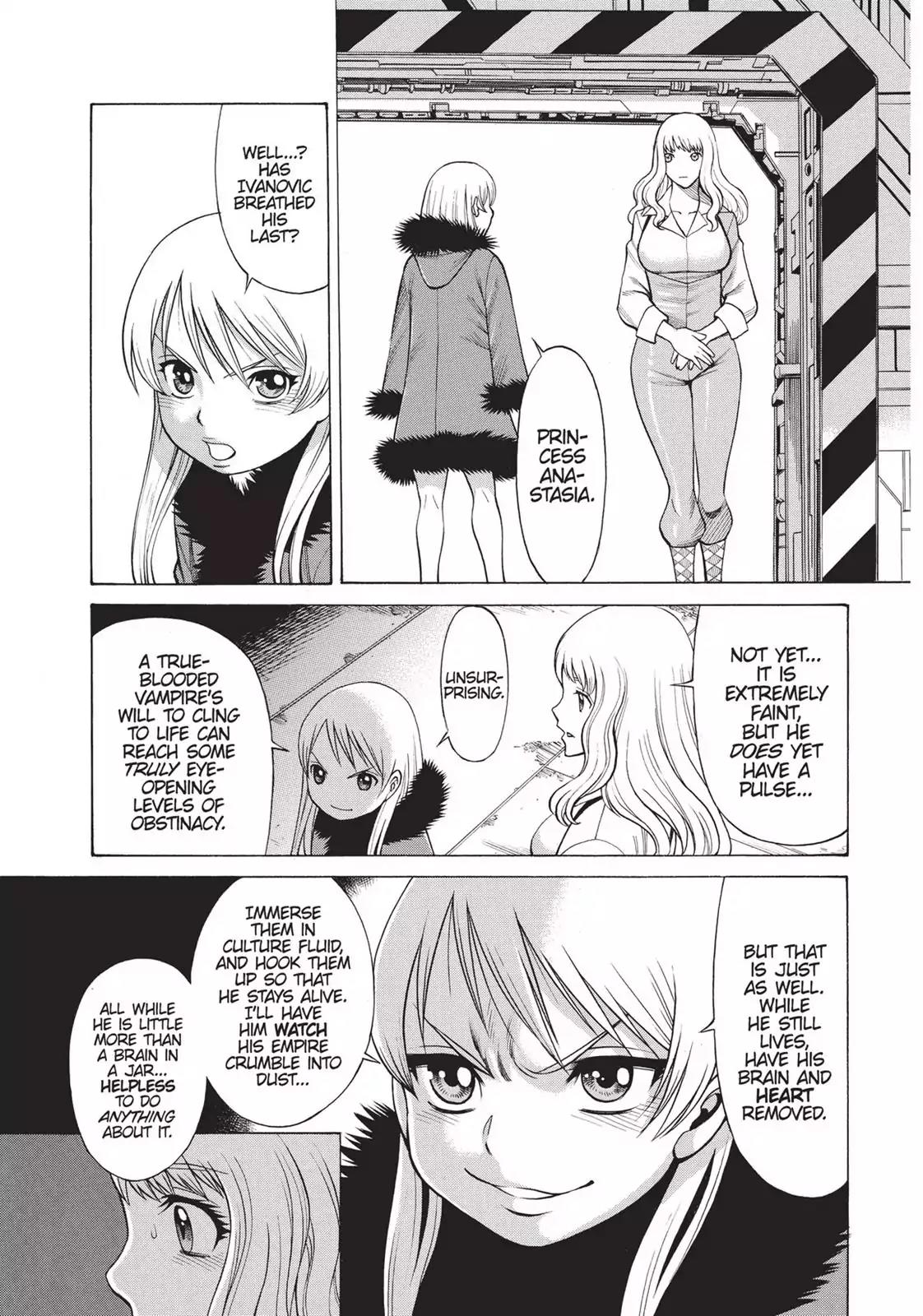 Dance in the Vampire Bund Chapter 54 page 14 - Chapter 54: Doppelgänger