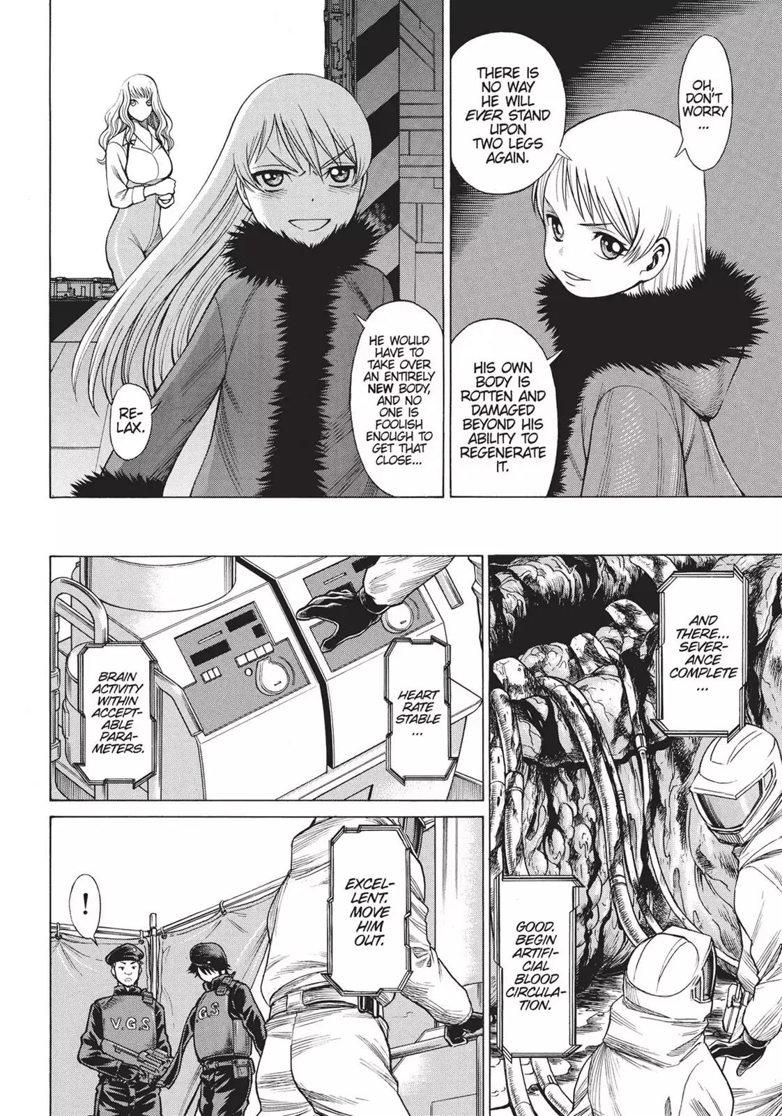 Dance in the Vampire Bund Chapter 54 page 15 - Chapter 54: Doppelgänger