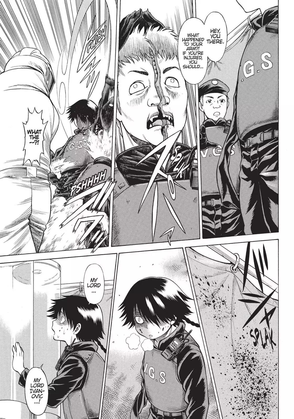 Dance in the Vampire Bund Chapter 54 page 16 - Chapter 54: Doppelgänger