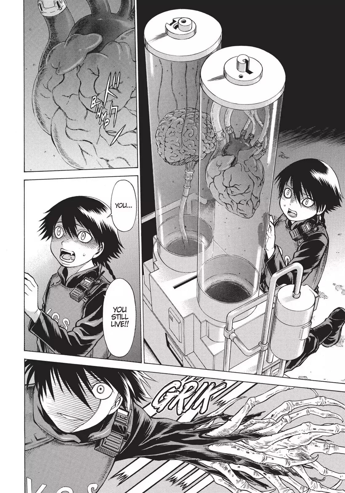 Dance in the Vampire Bund Chapter 54 page 17 - Chapter 54: Doppelgänger