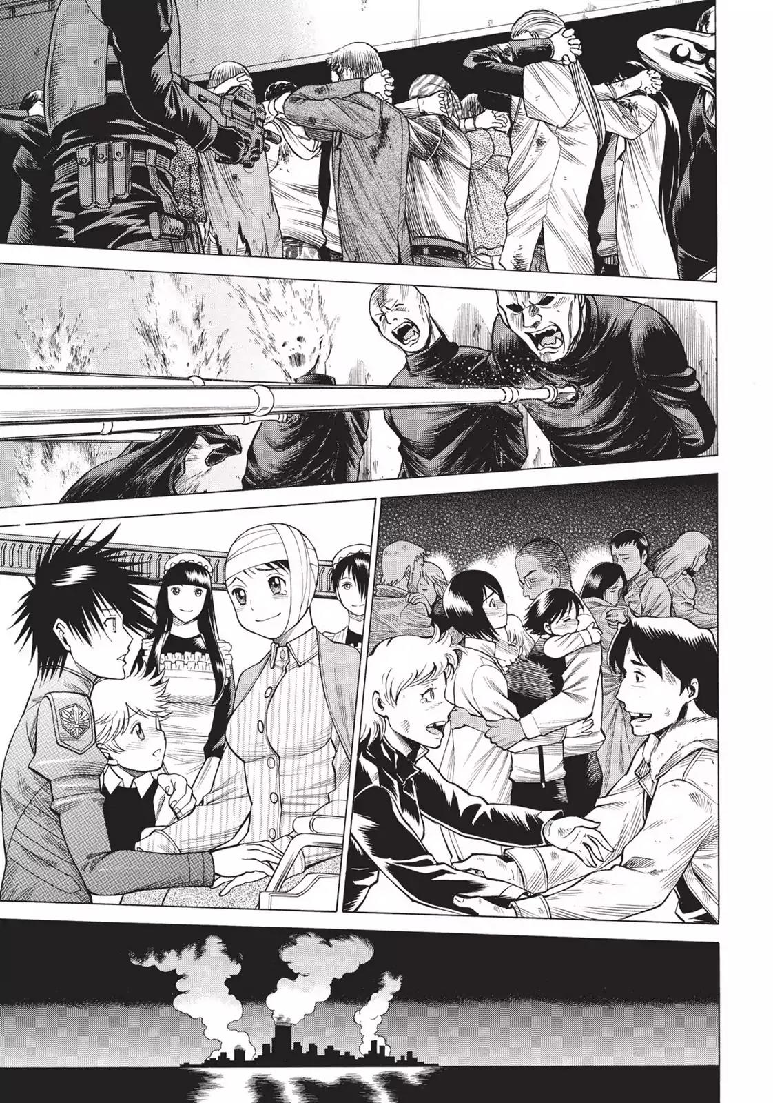 Dance in the Vampire Bund Chapter 54 page 18 - Chapter 54: Doppelgänger