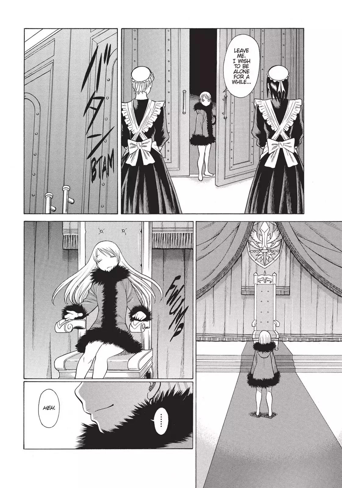 Dance in the Vampire Bund Chapter 54 page 19 - Chapter 54: Doppelgänger