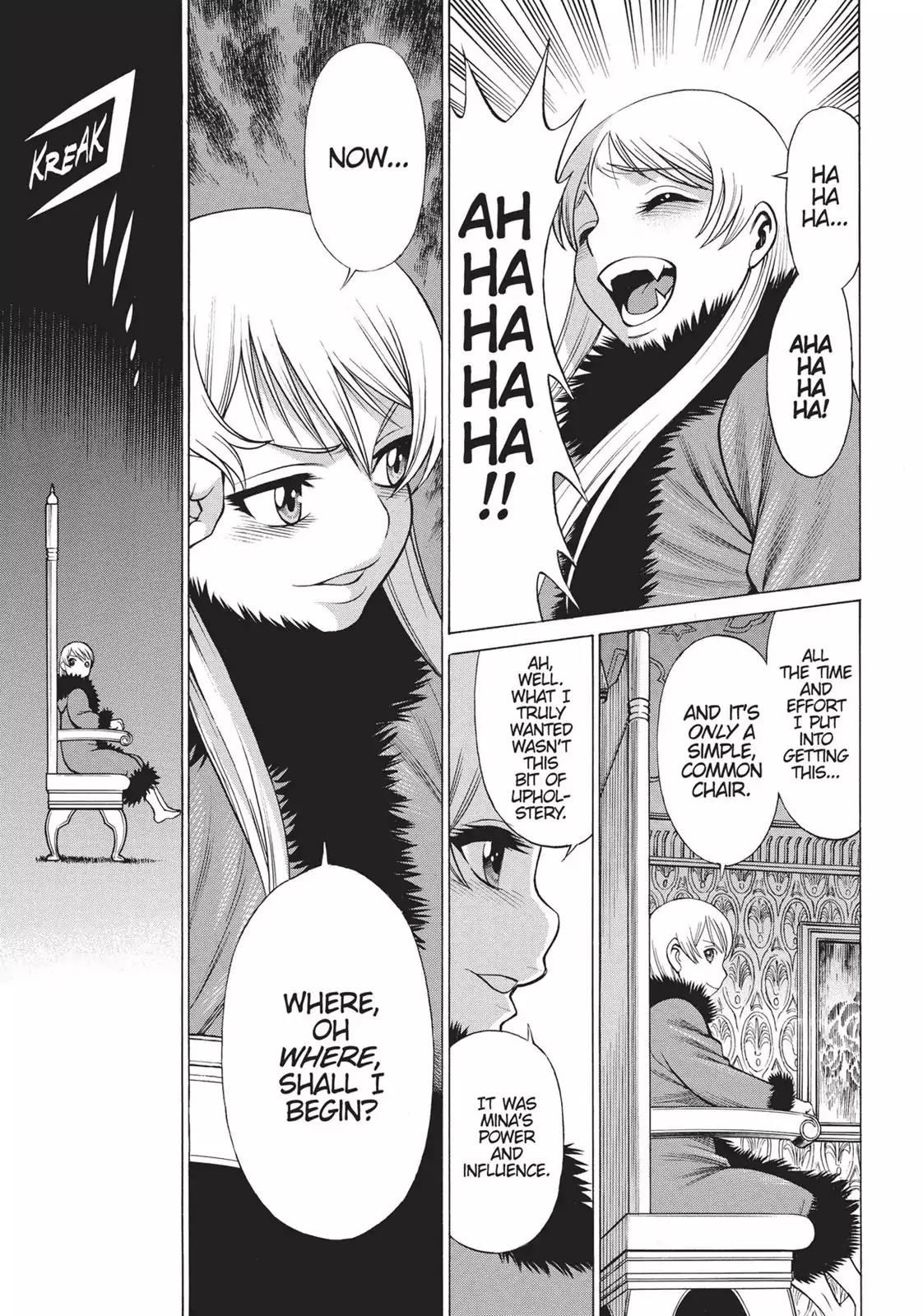 Dance in the Vampire Bund Chapter 54 page 20 - Chapter 54: Doppelgänger