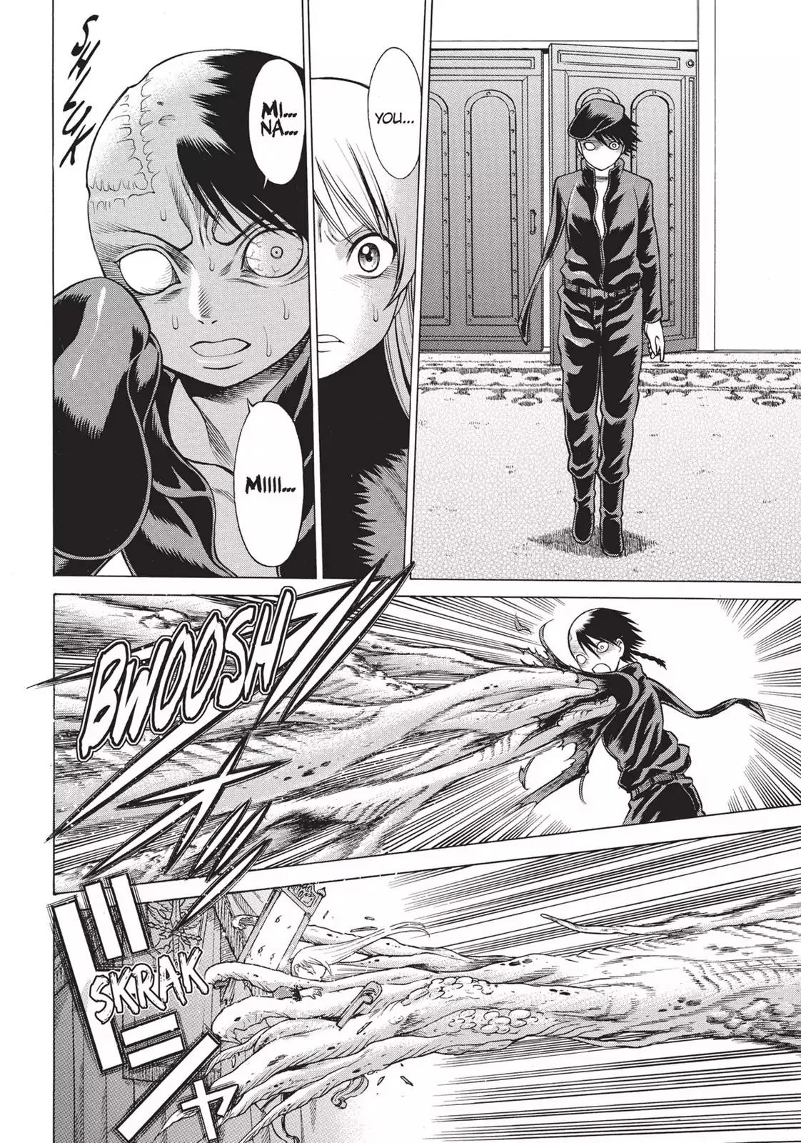 Dance in the Vampire Bund Chapter 54 page 21 - Chapter 54: Doppelgänger