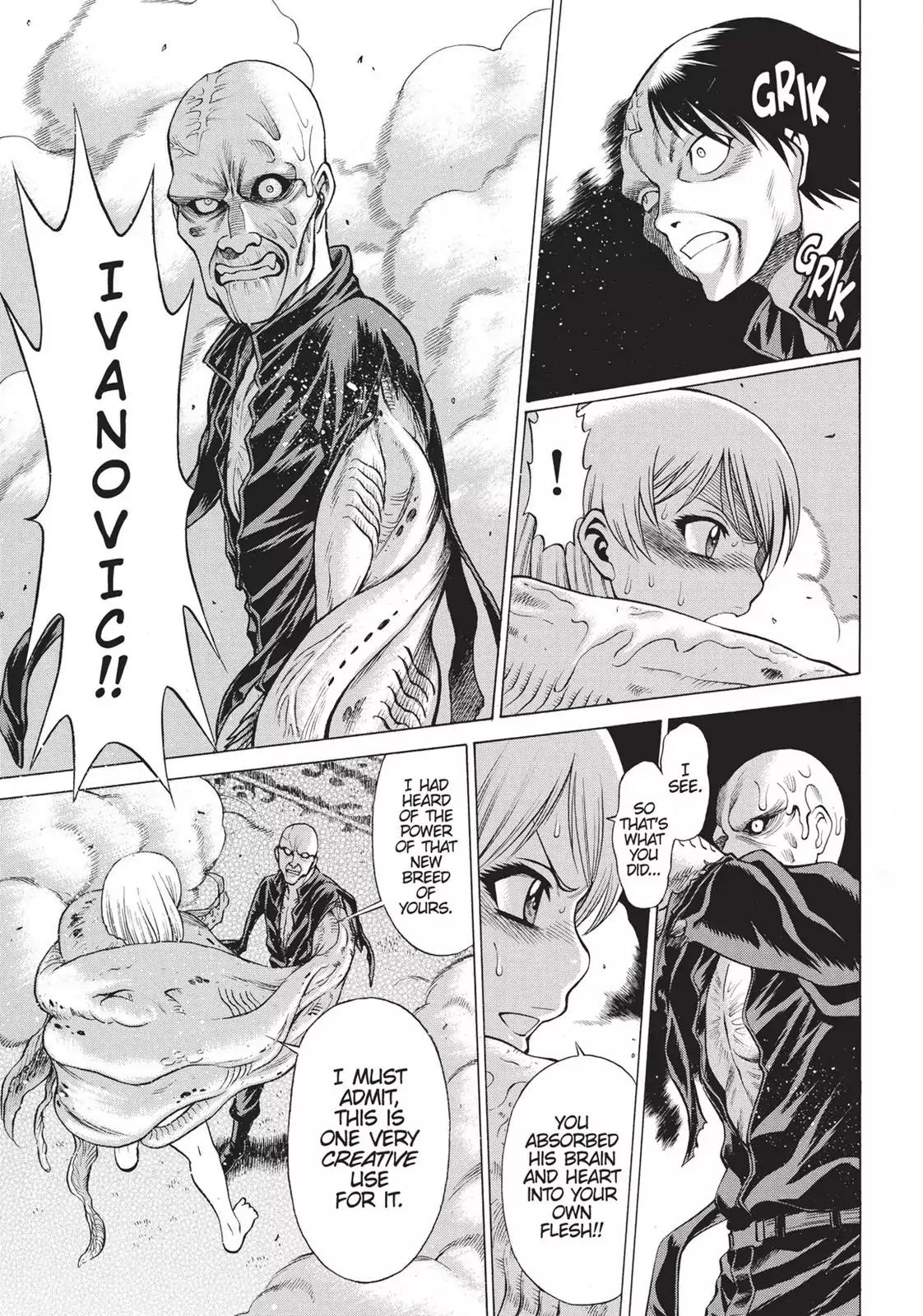 Dance in the Vampire Bund Chapter 54 page 22 - Chapter 54: Doppelgänger