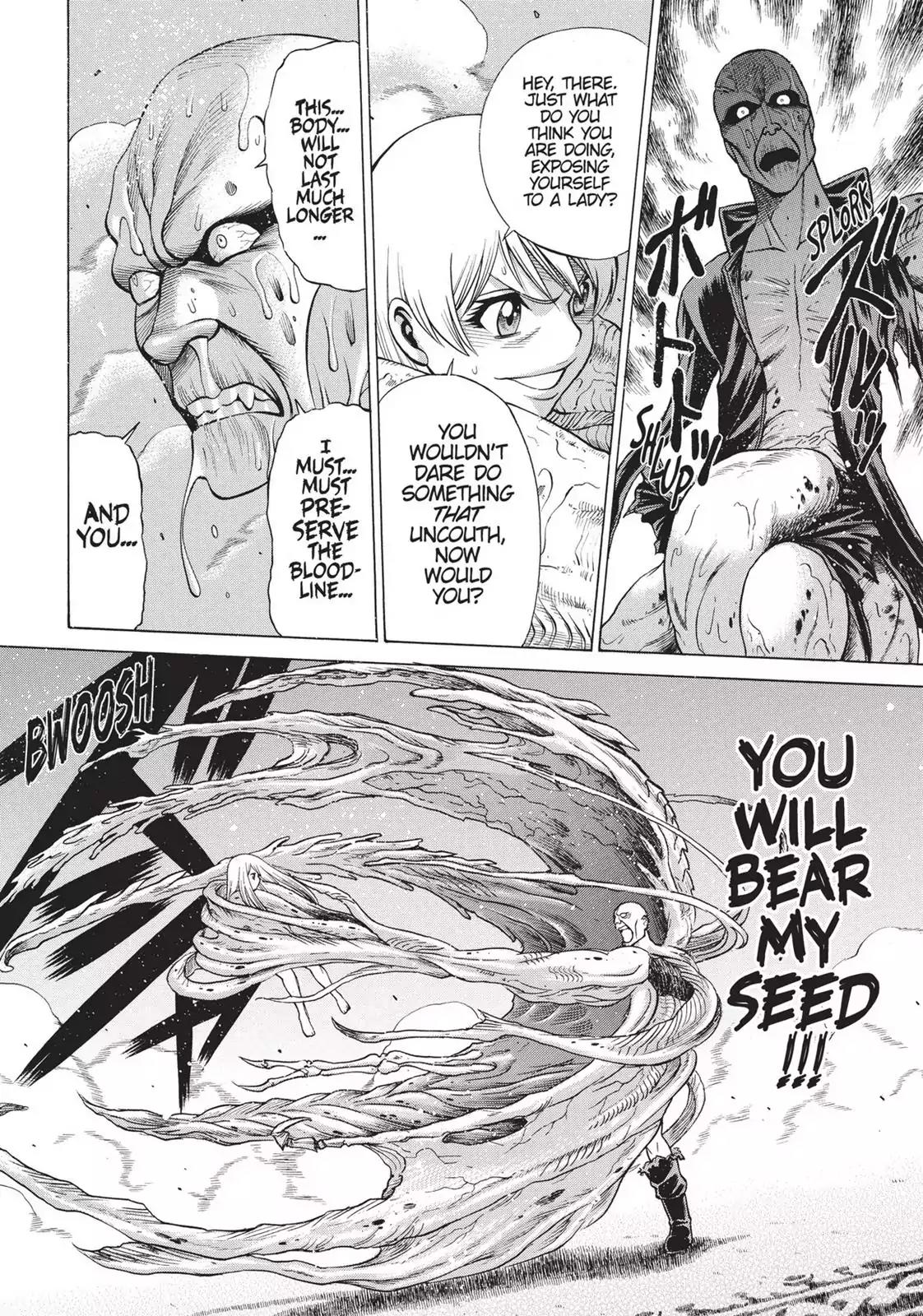 Dance in the Vampire Bund Chapter 54 page 23 - Chapter 54: Doppelgänger