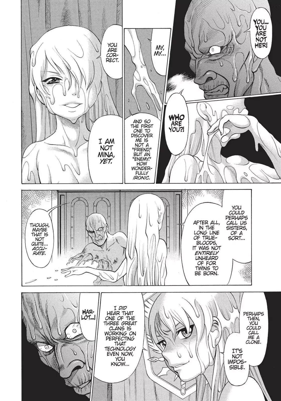 Dance in the Vampire Bund Chapter 54 page 25 - Chapter 54: Doppelgänger