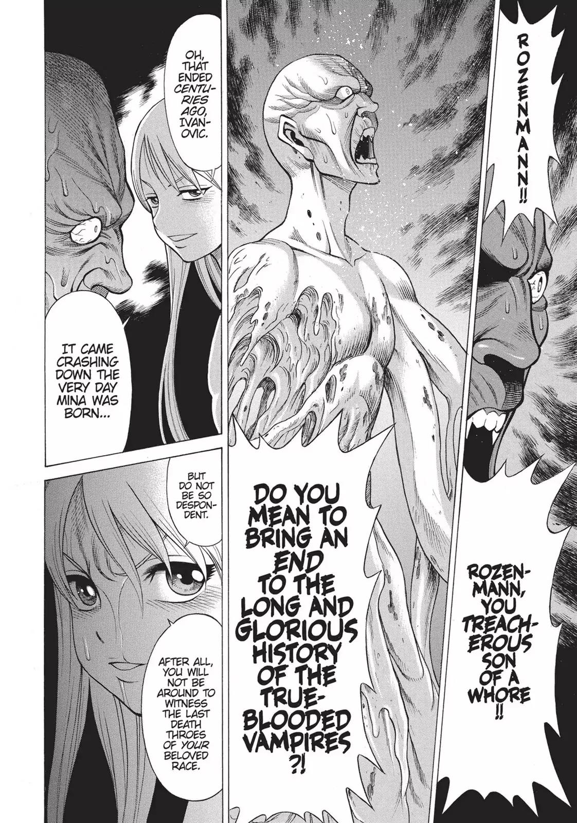 Dance in the Vampire Bund Chapter 54 page 27 - Chapter 54: Doppelgänger