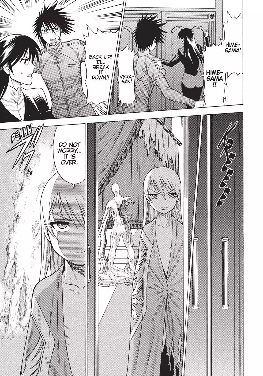 Dance in the Vampire Bund Chapter 54 page 28 - Chapter 54: Doppelgänger