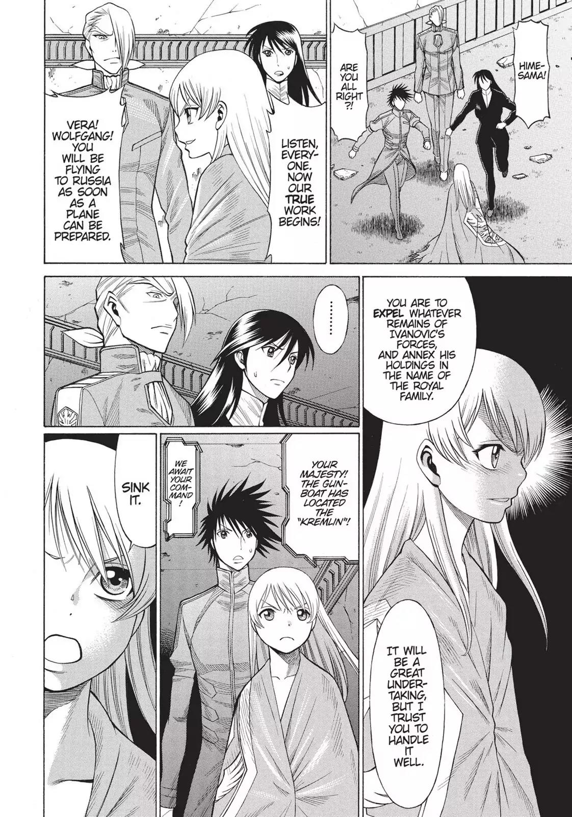 Dance in the Vampire Bund Chapter 54 page 29 - Chapter 54: Doppelgänger