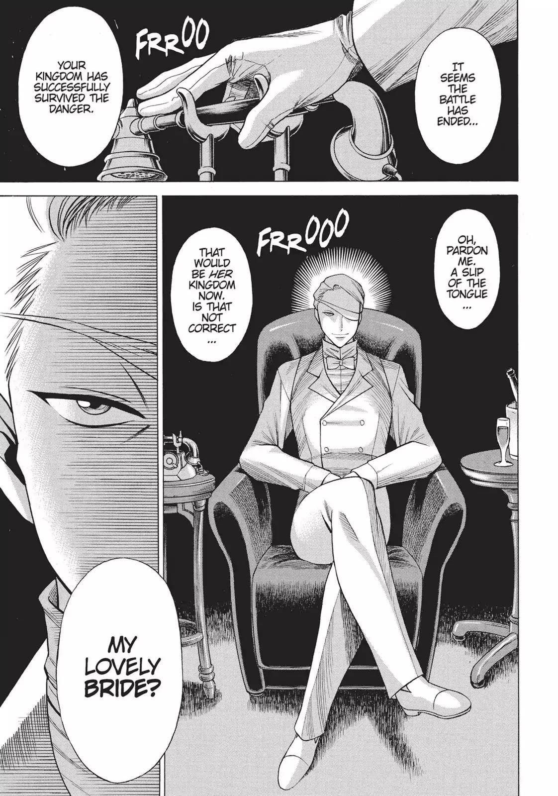 Dance in the Vampire Bund Chapter 54 page 32 - Chapter 54: Doppelgänger