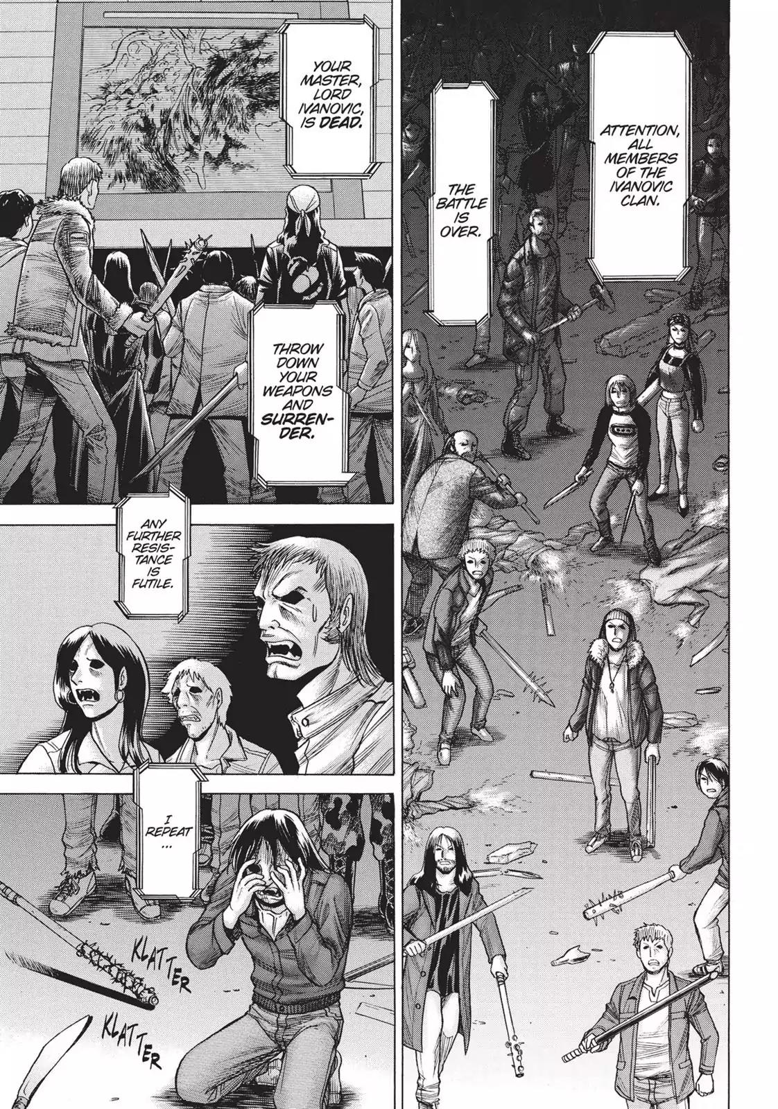 Dance in the Vampire Bund Chapter 54 page 4 - Chapter 54: Doppelgänger