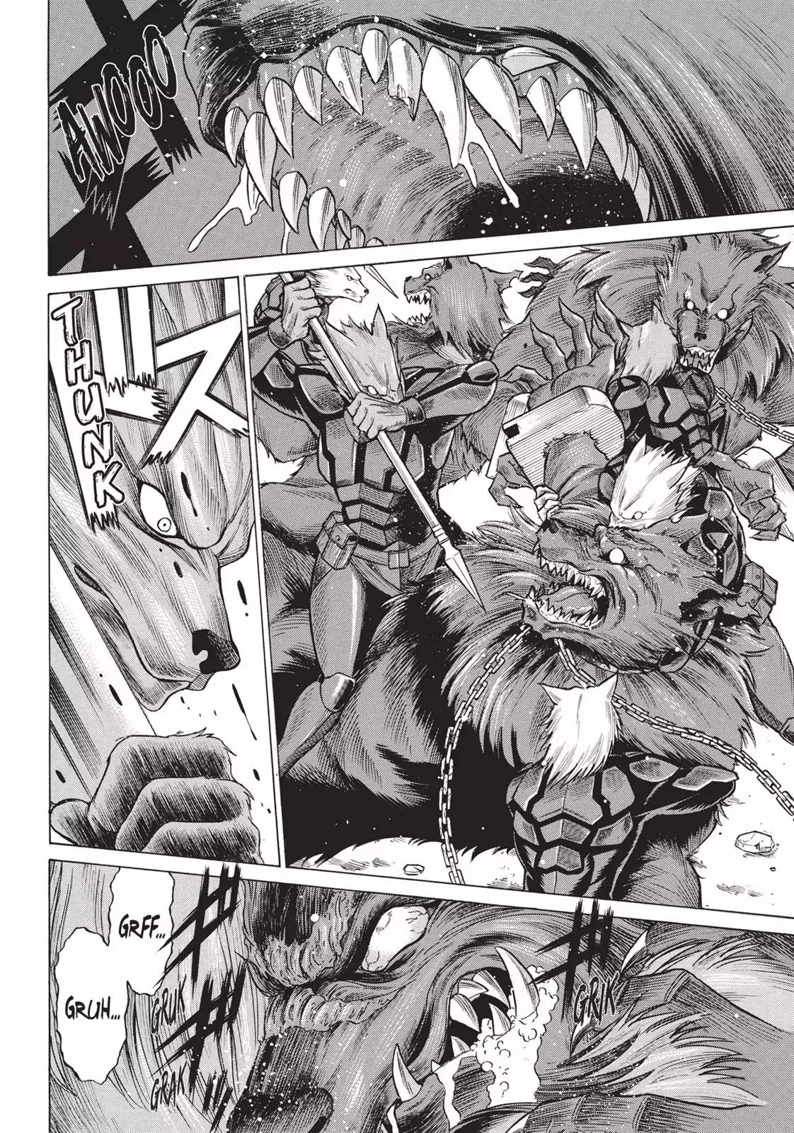 Dance in the Vampire Bund Chapter 54 page 5 - Chapter 54: Doppelgänger