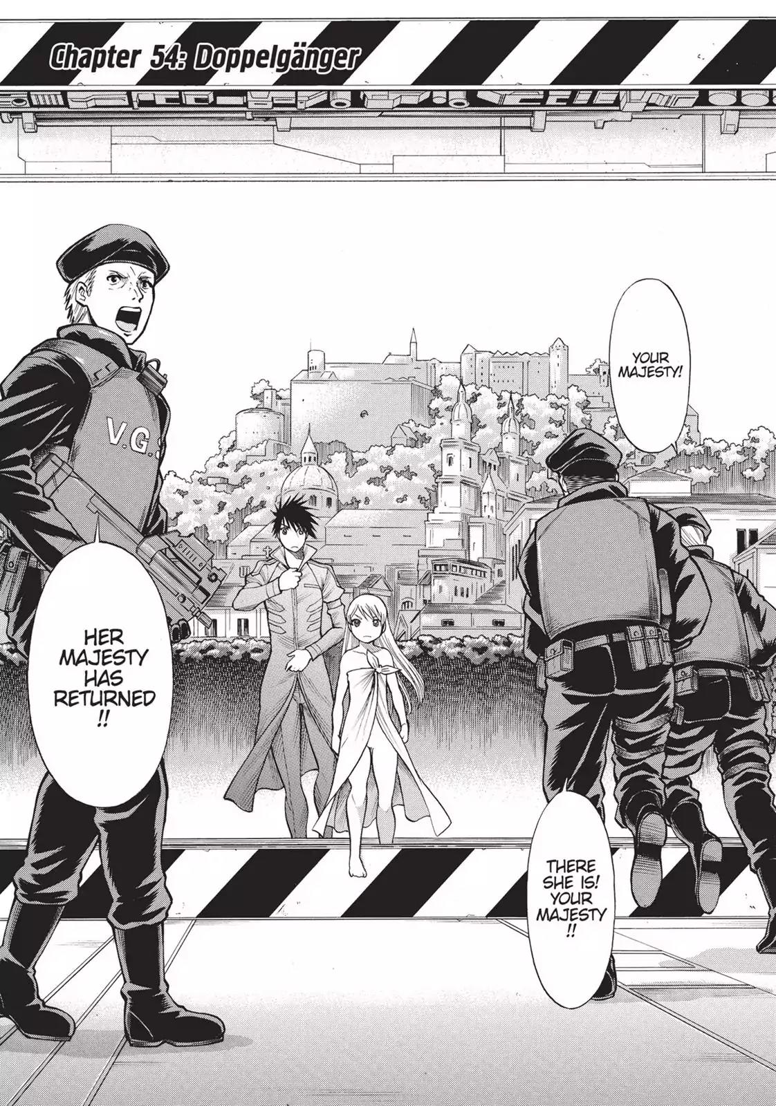 Dance in the Vampire Bund Chapter 54 page 8 - Chapter 54: Doppelgänger