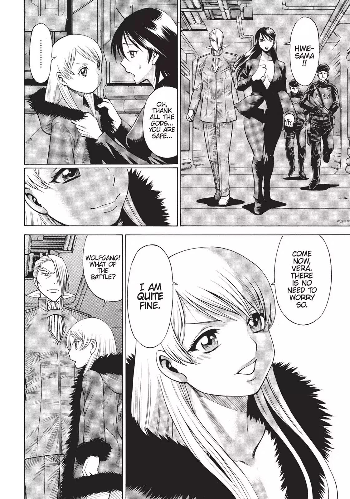 Dance in the Vampire Bund Chapter 54 page 9 - Chapter 54: Doppelgänger