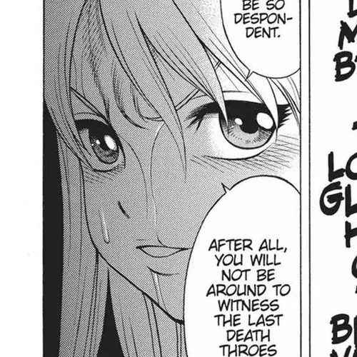 Dance in the Vampire Bund Chapter 54: Doppelgänger cover