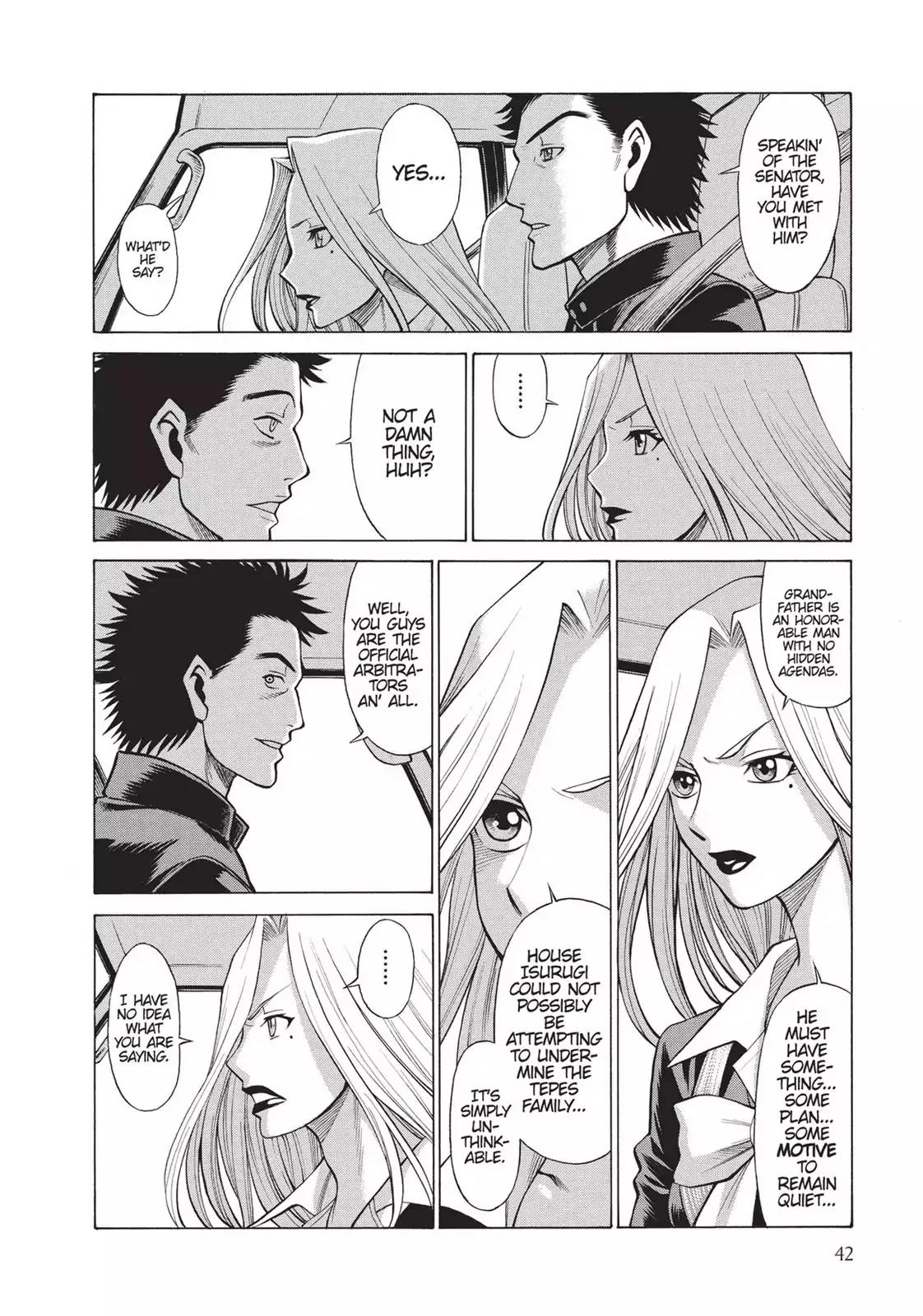 Dance in the Vampire Bund Chapter 55 page 10 - Chapter 55: Scheming
