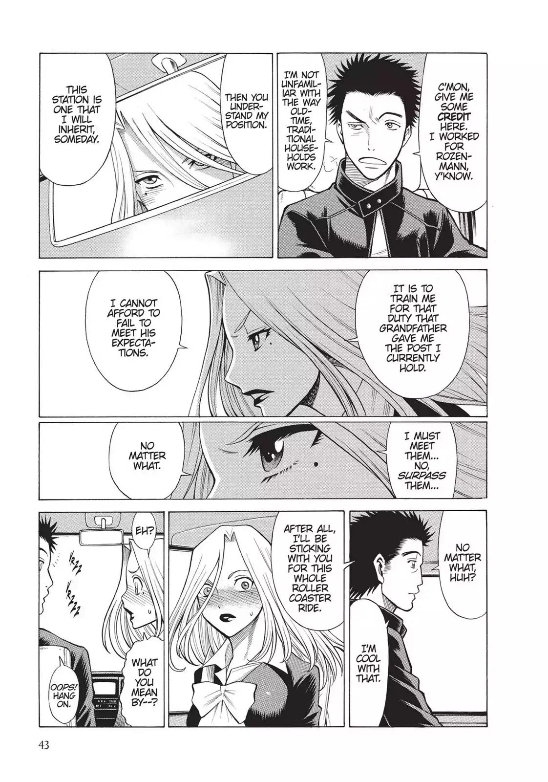 Dance in the Vampire Bund Chapter 55 page 11 - Chapter 55: Scheming