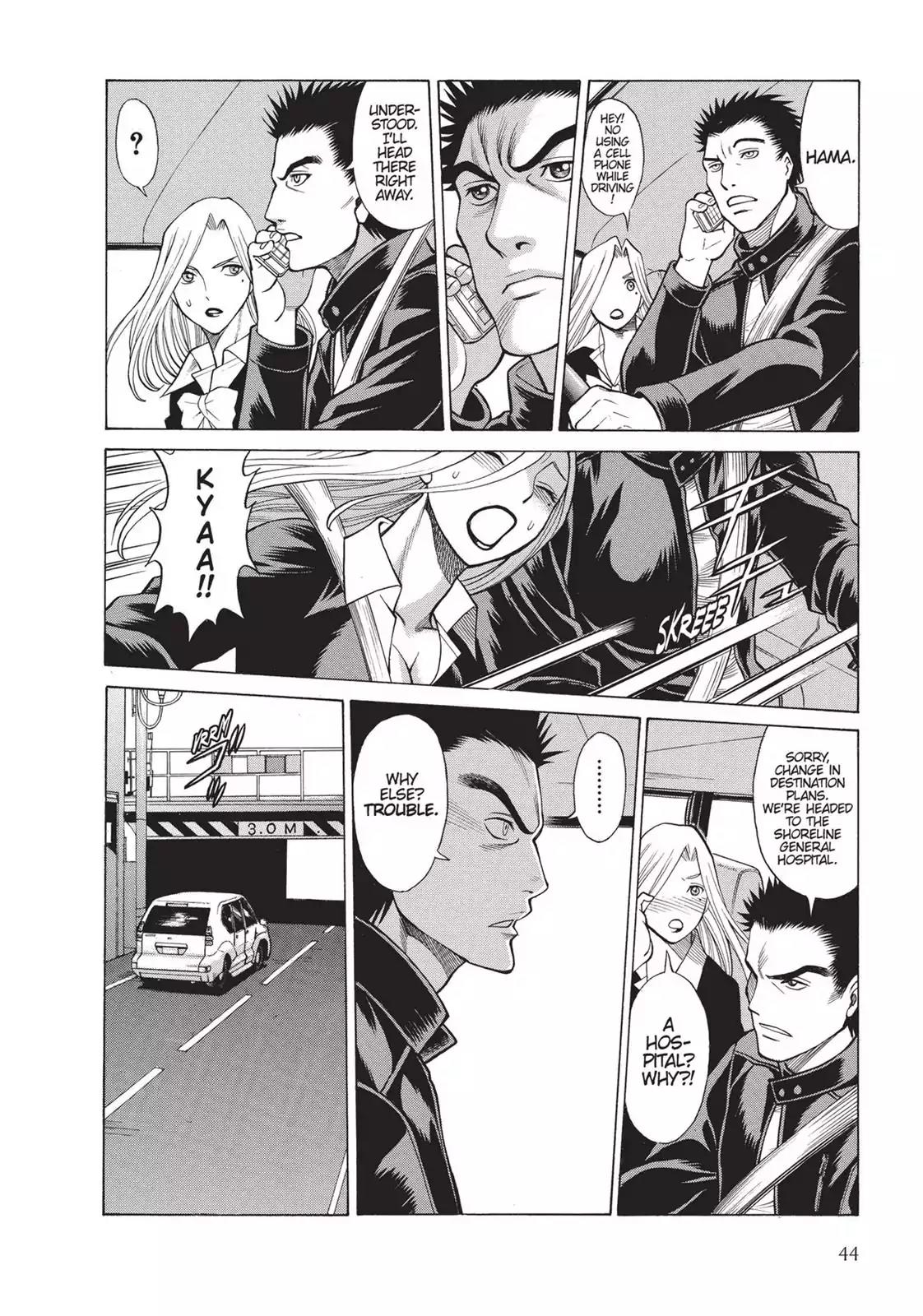 Dance in the Vampire Bund Chapter 55 page 12 - Chapter 55: Scheming